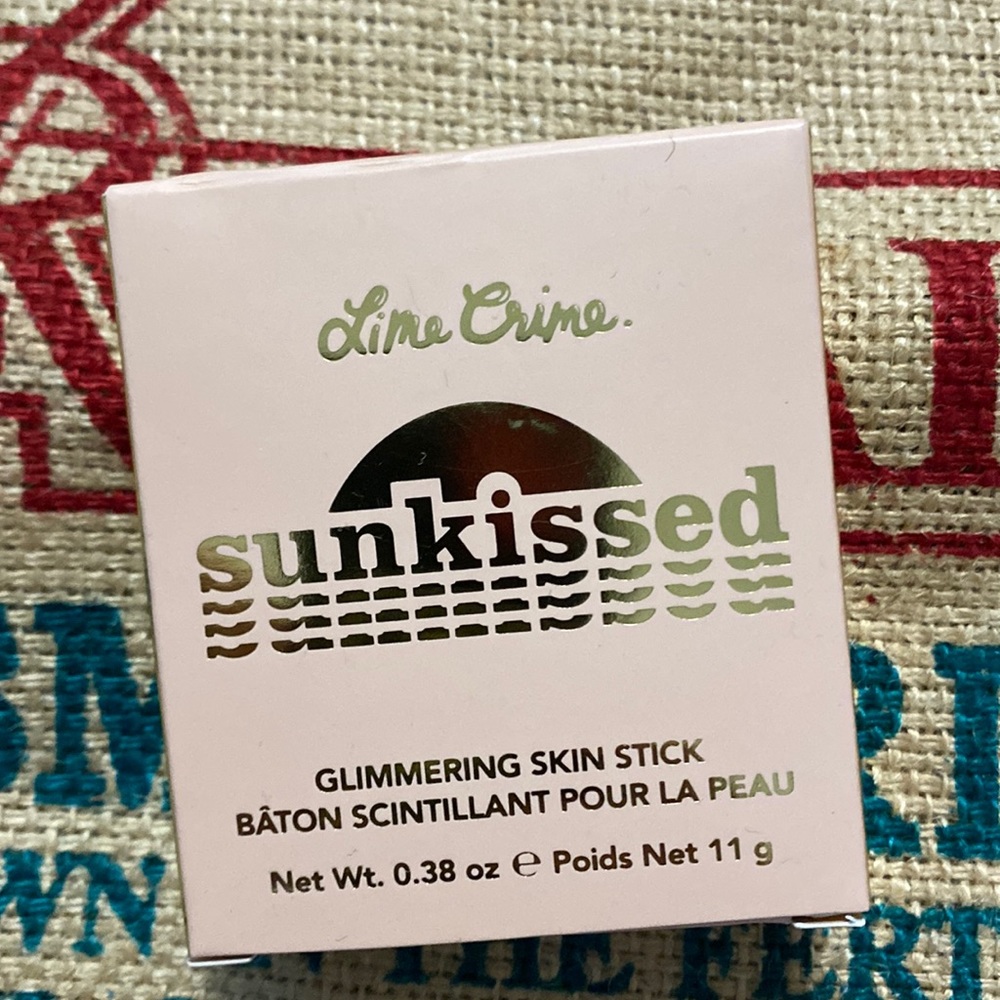 Lime Crime Sunkissed Glimmering Skin Stick
